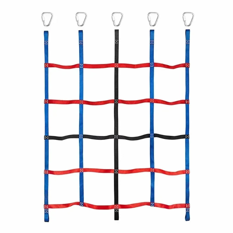 Kids Active Climbing Net & Rope Ladder Set