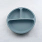 Baby Silicone Suction Plate – Cartoon Smile Face Bowl