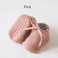 Baby Shoes Socks Warm Thick Infant Floor Socks Toddler Shoes Non-Slip Sole Casual Newborn Booties For Boys and Girls