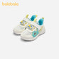 Balabala Baby Walking Shoes Boys Girls Athletic Shoes Shoes Infant Steady Steps Shoes 2024 Summer New Mesh Breathable Shoes