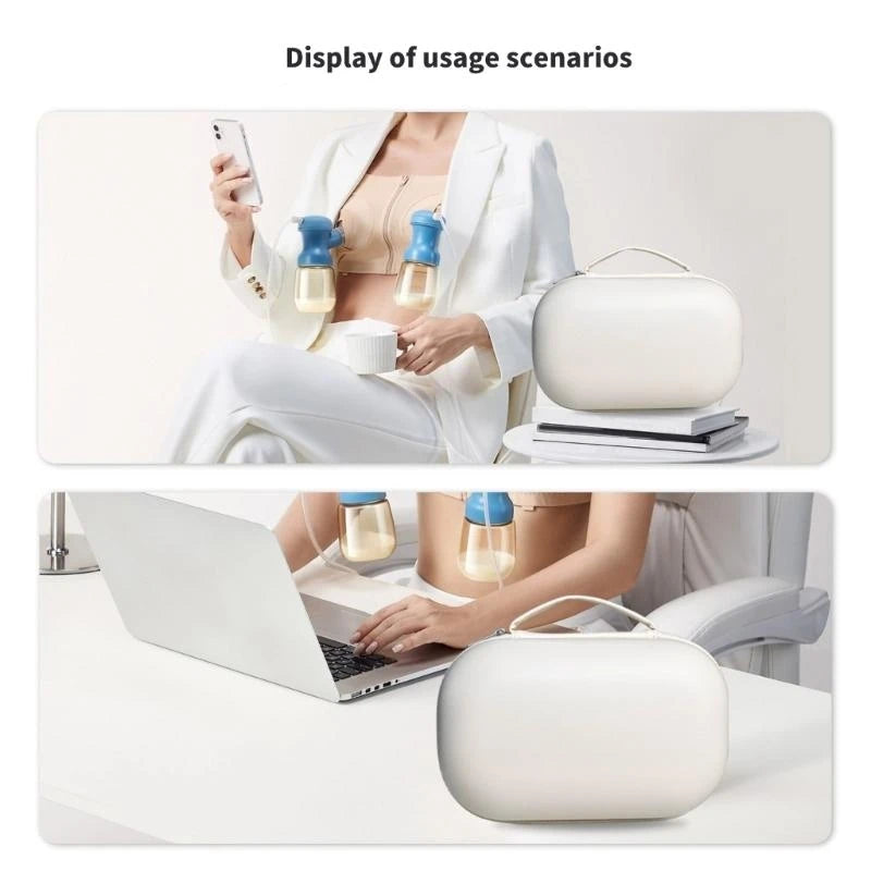 Shockproof Protective Cover Wearable Electric Breast Storage Bag Carry Case