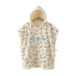 JU64 Baby Hooded Bath Towel for Infant Boy Girl Breathable  Wraps Warm Shower Towel Comfortable Quick-Drying Bathrobe
