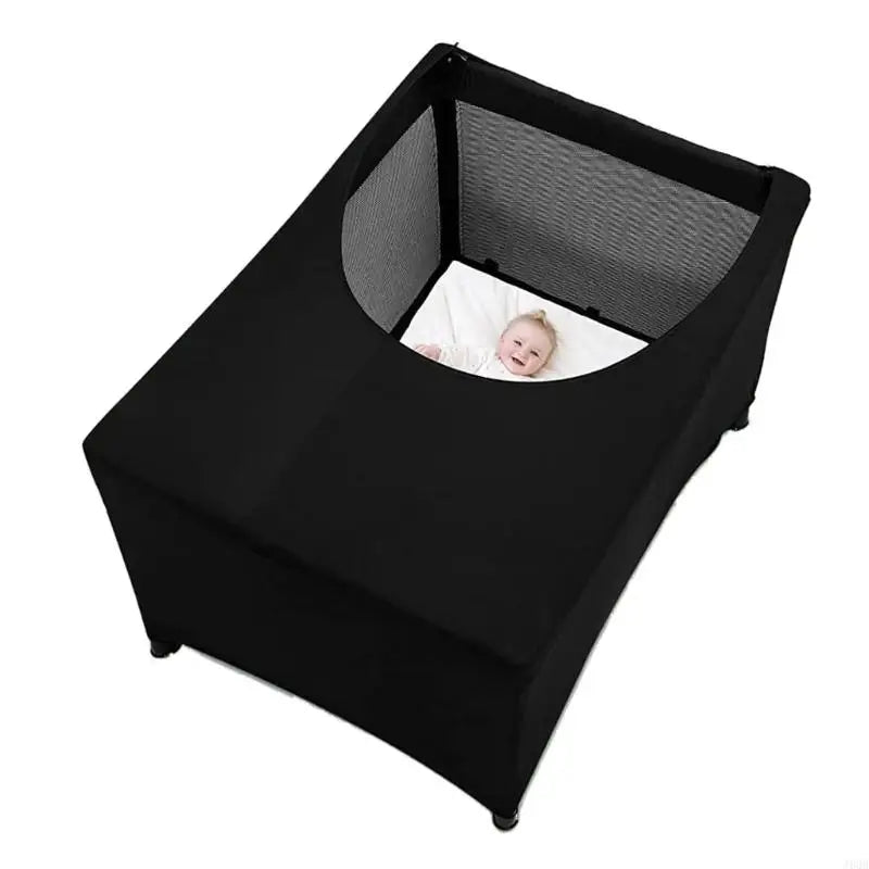 Lightweight Travel Crib Tent Baby Crib Sunshade with Light Blocking Features J60B