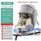 Universal 360° rotation Child Car Safety Seats baby car seat sit chair for 0-12 years old ISOFIX steel interface for newborn