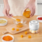 Auxiliary Food Machine Baby Cooking Electric Small Mud Mixer Juice Mixing Rice Paste For Baby Grinding Machine Household