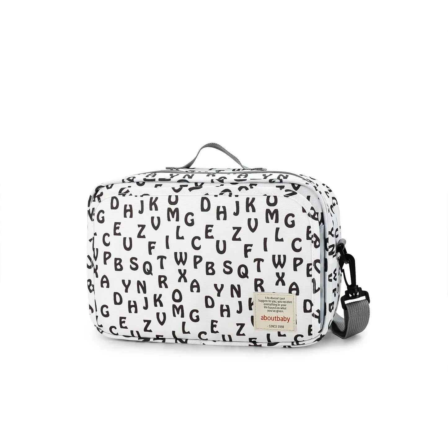 Multifunctional Diaper Backpack – Stroller-Friendly
