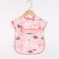 Baby Newborn Apron Bibs Toddler Long Sleeve Scarf Waterproof Art Smock Feeding Bib Infant Boys Girls Kids Burp Cloth Bandana