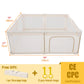 PANGDUBE Foldable Baby Playpen – Portable Activity Fence & Ball Pit