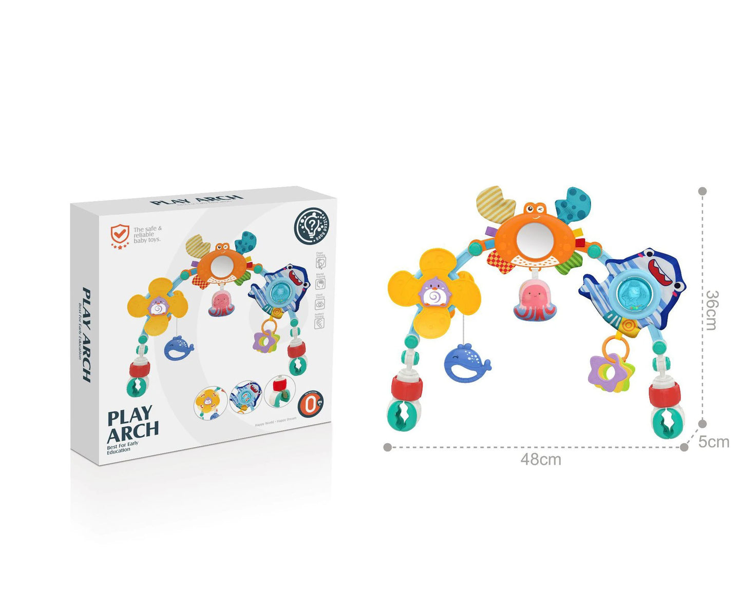 Musical Stroller Toy – Fun on the Go!