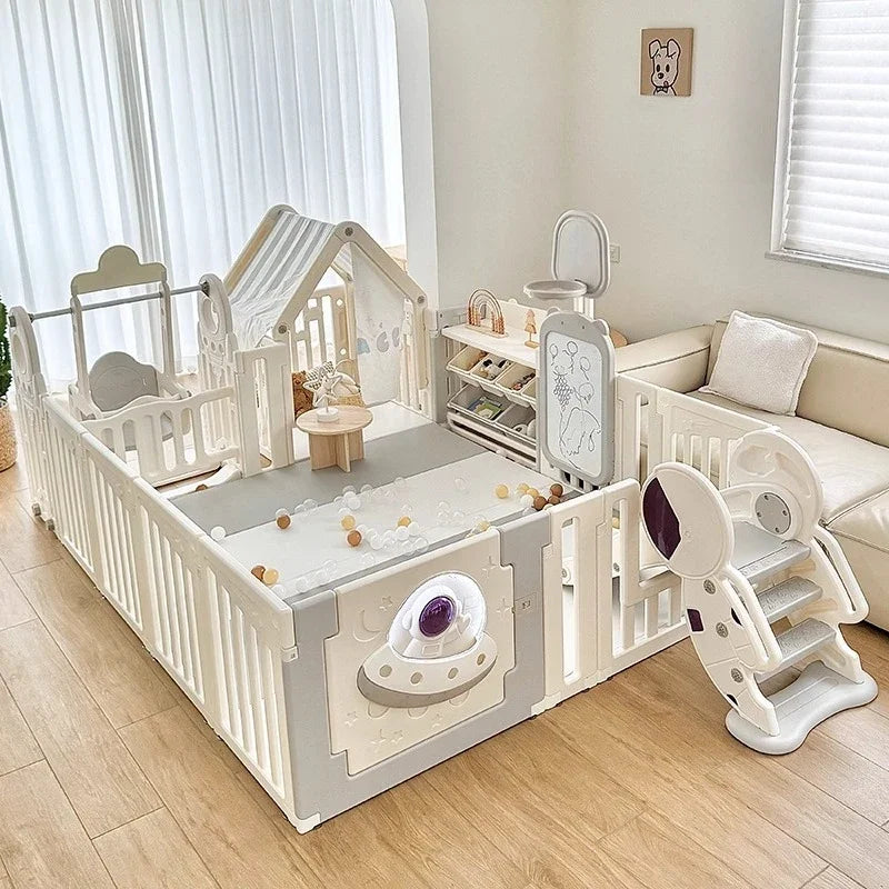 Parc pour bébé – Aire de jeux intérieure sécurisée