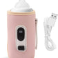 USB bottle warmer bag, baby milk insulation bag, portable multifunctional bottle warmer, suitable for home travel and cars.