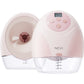 NCVI Wearable Breast Pump, Hands Free, Painless Ultra Quiet Rechargeable Battery