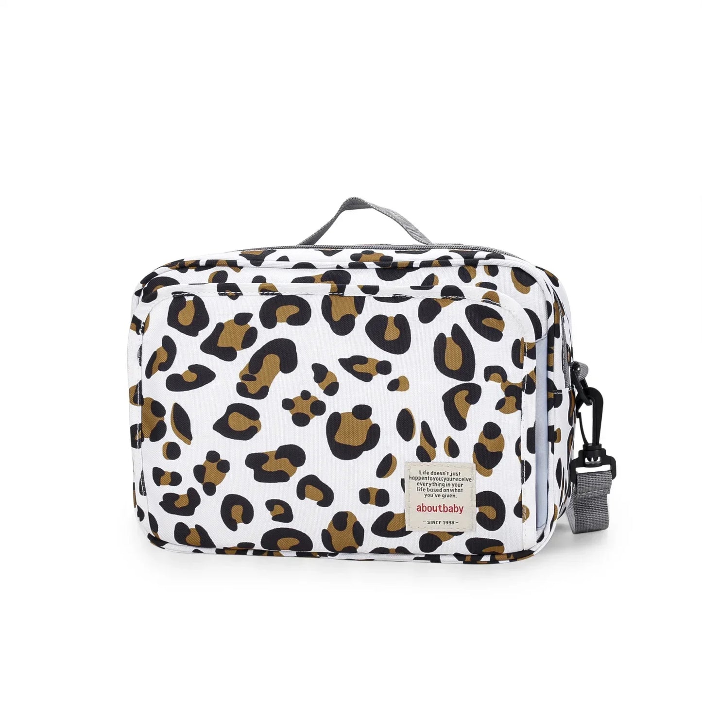 Multifunctional Diaper Backpack – Stroller-Friendly