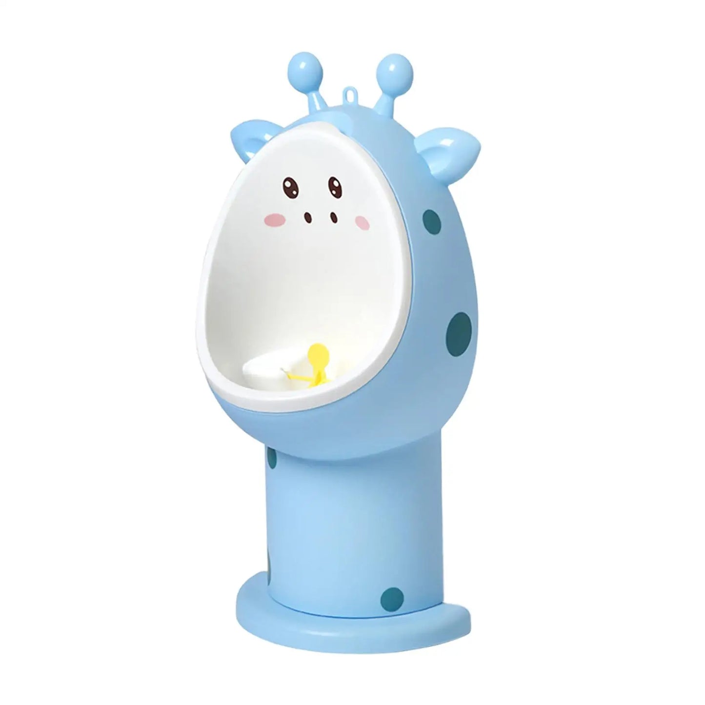 Wall-Mounted Animal Urinal – Cute, Removable Toddler Potty for Boys