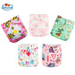 5pcs Babyland Washable Diapers – Eco-Friendly Pocket Nappies (3–15kg)