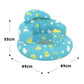 Inflatable Baby Seat – Built-in Air Pump, Learn-to-Sit Floor Chair