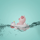 Toddler Bath Toy – Rabbit & Pig Rowing Water Play Set
