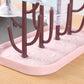 Feeding Cup Holder Storage Drying  Baby Feeding Bottle Drain Rack Nipple Rack Cleaning Dryer Drainer Storage Drying Rack