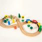 Wooden Train Set – Build, Play & Learn!