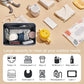 35L Mom Backpack – Folding Cot, Waterproof, USB Charging & Stroller Strap