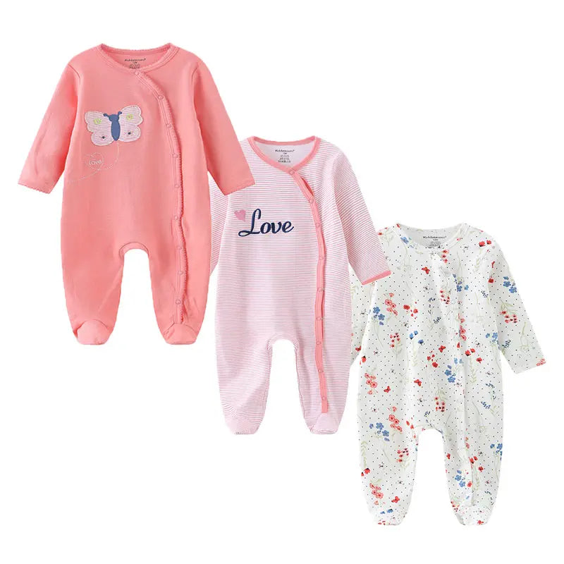 Unisex Baby Jumpsuit Set