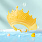 Baby Bath Shampoo Hat – Soft Silicone Protective Cap