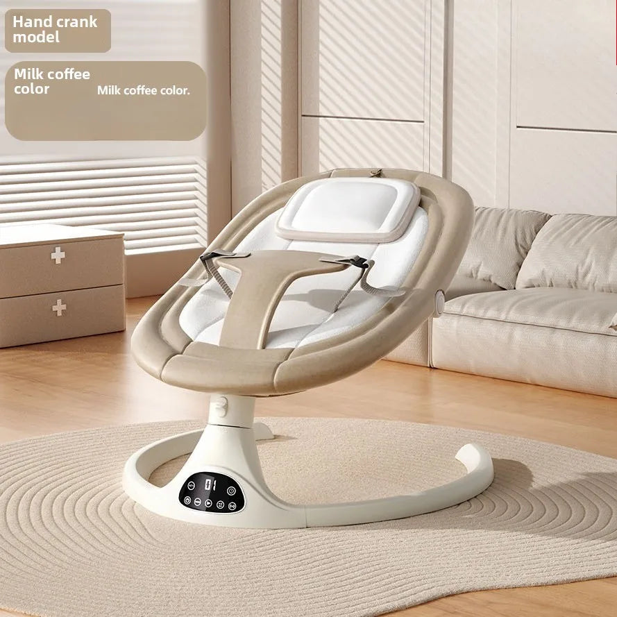 Electric Baby Rocker Soothing Swing Chair Newborns Cradle Seat Music Motion Infant Sleep Baby rocker Bassinet Baby Sleep Basket