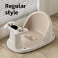 Newborn & Toddler Shower Seat – Portable & Safe