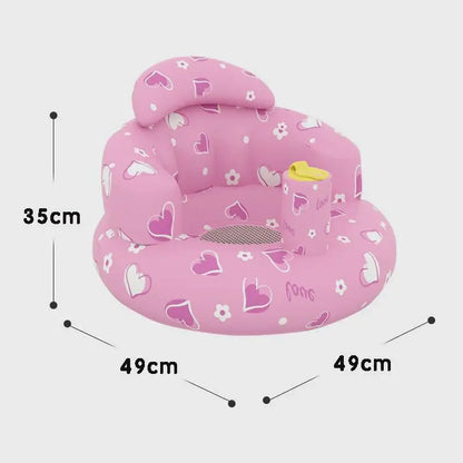 Infants Feeding Chair with Tray Toddlers Bath Shower