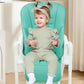 Baby Dining Chair seat Cushion PU Leather Cover Non Slip Padding Seat Case Replacement Cushion For Babycare 8500 accessories