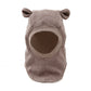 Winter Wool Rabbit-Ear Balaclava – Warm Adjustable Hat for Kids