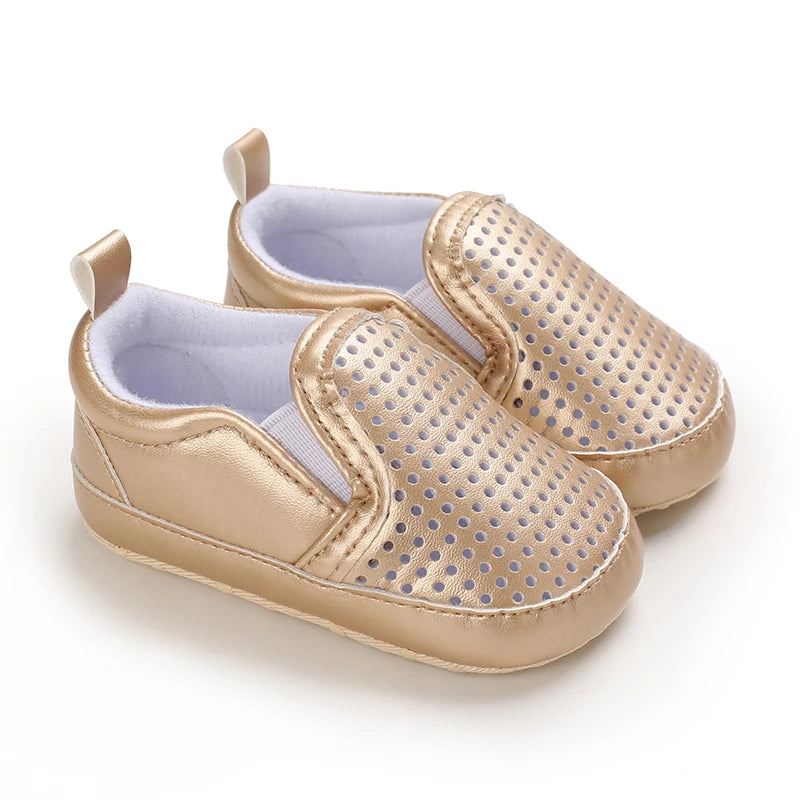 Toddler First Walker Baby Shoes Boy Girl Classical Sport Soft Sole Cotton Multi-Color Crib Baby Moccasins Casual Shoes