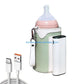 Portable USB Bottle Warmer Wireless Bottle Heating Bag Rechargeable Battery