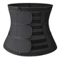 Women Waist Trimmer Tripple Belts Body Shaper Trainer Shapewear Girdle Tummy Control Slimming Fat Burning Postpartum Sheath Belt