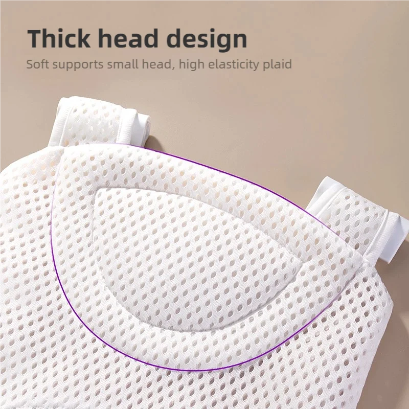 Philips Avent Adjustable Bathtub Pillow Seat Cushion Cross-shaped Anti-slip Baby Bath Bathtub Shower Cradle Bed Seat