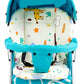 Soft Cotton Baby Cushion – Thick Highchair & Stroller Pad
