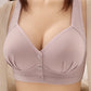 Maternity Bra Wire Free Front Closure Breastfeeding Nursing Bra Pregnant Women Sleeping Bras Gorge Allaitement
