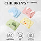 Baby Hooded Bath Towels Cartoon Animal Newborn Blanket Toddler Bathrobe Swaddle Wrap Boys Girls