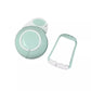 1pc Polypropylene Manual Food Grinder, Fruit Puree Grinding Tool with Anti-Slip Bowl and Screen, Uncharged,