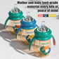 Newborn Baby Bottle – 240ml Drop-Resistant PP Material