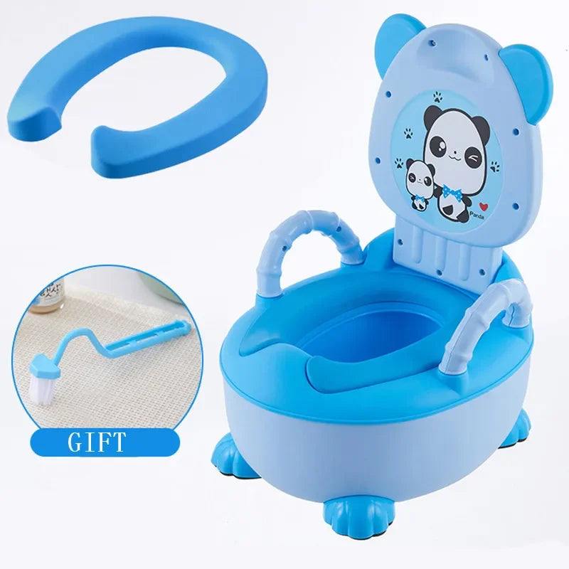 Cute Baby Potty Seat – Safe, Easy-Clean Toilet for Ages 1–6