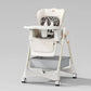 Baby Highchair Infant Dining Chair Baby Eating Foldable Seat Multifunctional Lift Baby Dining Table Chair