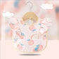 Baby Feeding Bib Apron Kids Mess-proof Waterproof Bib for Baby Girls Children 0-4 Years Feeding Dining Laciness Smock Bibs Apron