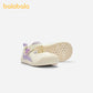 Balabala Baby Walking Shoes Boys Girls Sandals Shoes Infant 2024 Summer New Lightweight Breathable and Slip-Resistant