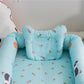 Portable Folding Baby Nest Travel Bed Crib Newborns Cots Sleep Nest Infant Cradle Bed Cuna Baby Nest Baby Dropshipping 90*50cm