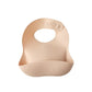 Baby Waterproof Bibs Toddler Silicone Bibs Cute Bowknot Aprons Kids Bib Girl Boy Adjustable Soft Silicone Bib Baby Feeding
