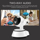 Smart Home Baby Monitor 8MP PTZ AI Camera
