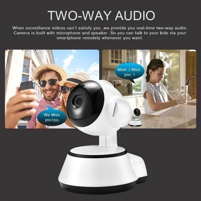 Smart Home Baby Monitor 8MP PTZ AI Camera