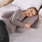 V Shaped Maternity Pillows For Sleeping Soft Body Pillow Removable Soft Pillow Nursery Must Haves For Pregnant Mom Essentials