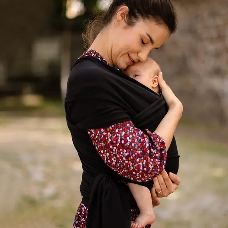 Aby Carrier Ergonomic, Comfortable, Lightweight, Adjustable Neck Support, Breathable Mesh Unisex Baby Carrier Wrap Baby Sling